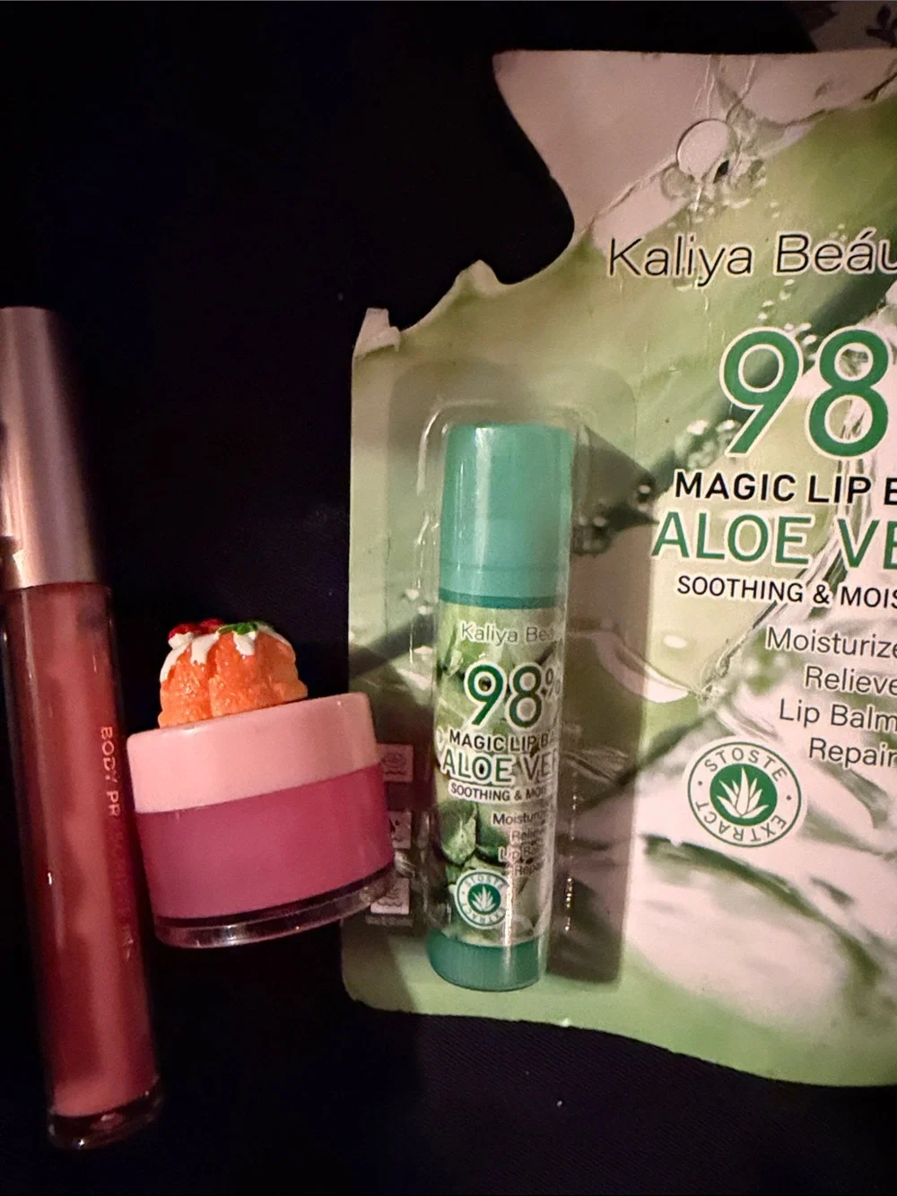 Pink Cream Lipstick - Smooth Hydration